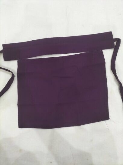 Saudi Niqab - Eggplant Mini