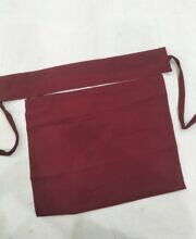 Saudi Niqab - Maroon Mini