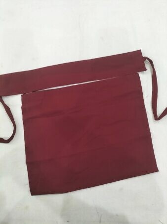 Saudi Niqab - Maroon Mini