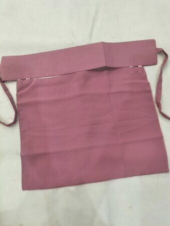 Saudi Niqab - Tea Pink Mini