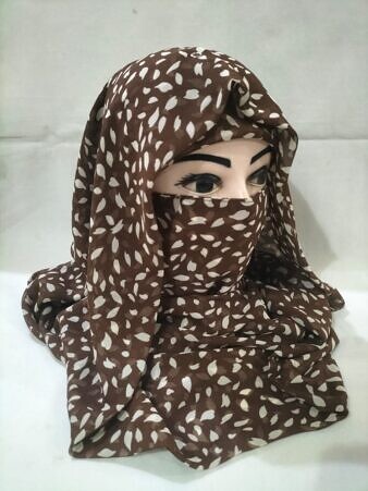 Niqab Ready to Wear - Print 2