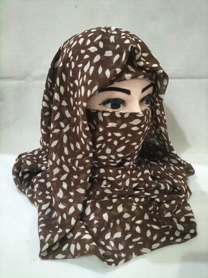 Niqab Ready to Wear - Print 2