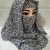 Niqab Ready to Wear - Print 3 Niqab Ready to Wear - Print 3