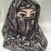 Niqab Ready to Wear - Print 7