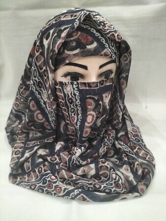 Niqab Ready to Wear - Print 7