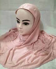 Plain Ready to Wear Makna - Blush Pink