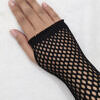 Black Fishnet Fingerless Sleeves Black Fishnet Fingerless Sleeves
