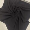 Chiffon Square Scarf - Black Chiffon Square Scarf - Black