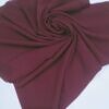 Chiffon Square Scarf - Burgundy Chiffon Square Scarf - Burgundy