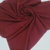 Chiffon Square Scarf - Maroon