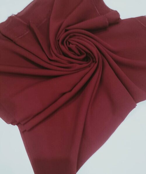 chiffon square scarf maroon.jpeg