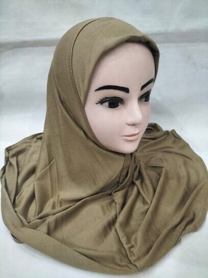 Plain Ready to Wear Makna - Mehndi Green