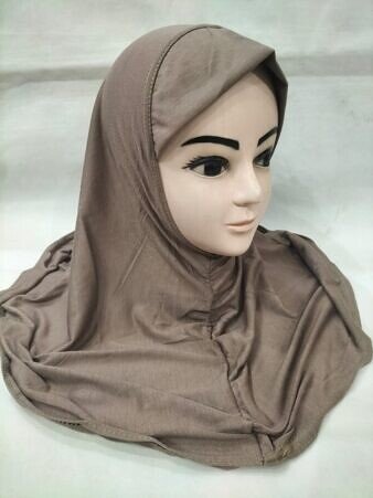 Plain Ready to Wear Makna - Mocha Taupe Plain Ready to Wear Makna - Mocha Taupe