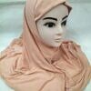 Plain Ready to Wear Makna - Salmon Pink Plain Ready to Wear Makna - Salmon Pink