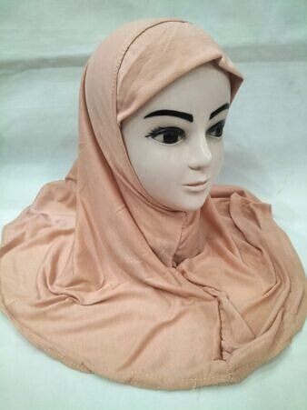 Plain Ready to Wear Makna - Salmon Pink Plain Ready to Wear Makna - Salmon Pink