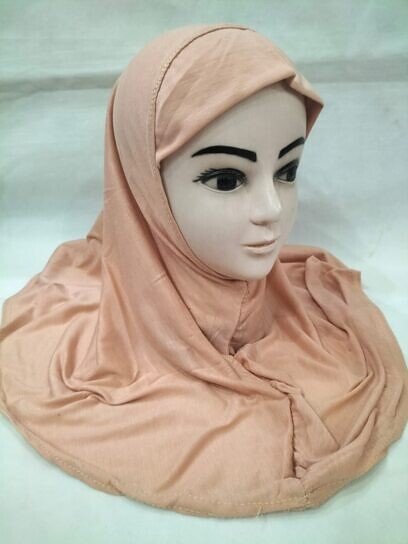 Plain Ready to Wear Makna - Salmon Pink