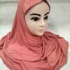 Plain Ready to Wear Makna - Watermelon Pink Plain Ready to Wear Makna - Watermelon Pink