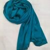 Crinkle Silk Scarf - Zinc Crinkle Silk Scarf - Zinc