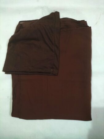 Ready to Wear Magnetic Hijab with Inner Cap – Brown Ready to Wear Magnetic Hijab with Inner Cap – Brown