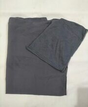 Ready to Wear Magnetic Hijab with Inner Cap – Dark Grey