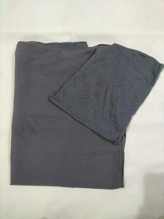 Ready to Wear Magnetic Hijab with Inner Cap – Dark Grey Ready to Wear Magnetic Hijab with Inner Cap – Dark Grey