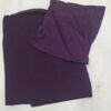 Ready to Wear Magnetic Hijab with Inner Cap – Eggplant Ready to Wear Magnetic Hijab with Inner Cap – Eggplant