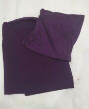 Ready to Wear Magnetic Hijab with Inner Cap – Eggplant