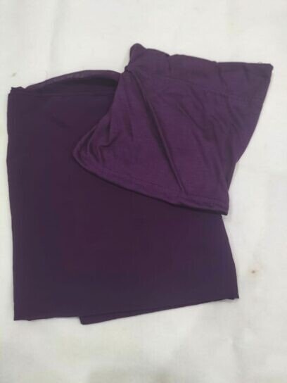 Ready to Wear Magnetic Hijab with Inner Cap – Eggplant