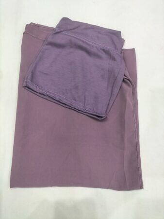 Ready to Wear Magnetic Hijab with Inner Cap – Lilac Ready to Wear Magnetic Hijab with Inner Cap – Lilac