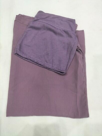 Ready to Wear Magnetic Hijab with Inner Cap – Lilac
