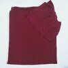 Ready to Wear Magnetic Hijab with Inner Cap – Maroon Ready to Wear Magnetic Hijab with Inner Cap – Maroon