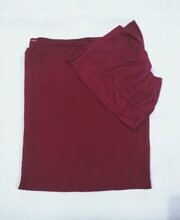 Ready to Wear Magnetic Hijab with Inner Cap – Maroon
