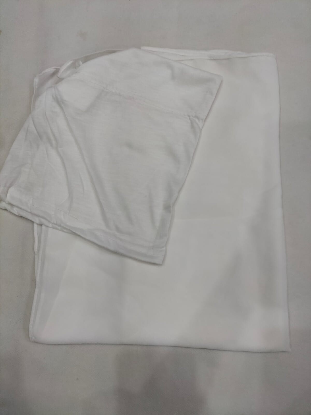 Ready to Wear Magnetic Hijab with Inner Cap – Off-White