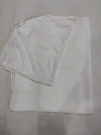 Ready to Wear Magnetic Hijab with Inner Cap – Off-White