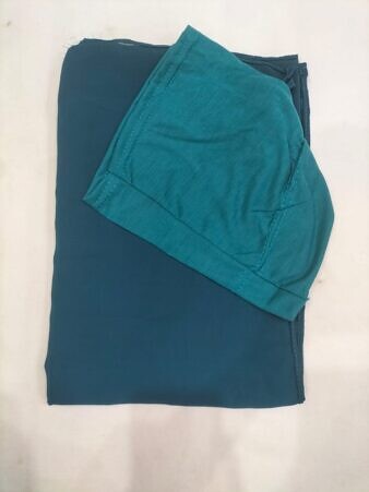Ready to Wear Magnetic Hijab with Inner Cap – Zinc