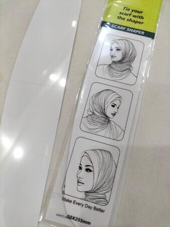 Premium Scarf Shaper Tape Premium Scarf Shaper Tape