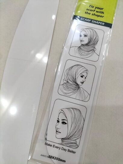 Premium Scarf Shaper Tape