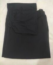 Ready to Wear Magnetic Hijab with Inner Cap – Black