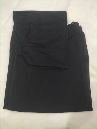 Ready to Wear Magnetic Hijab with Inner Cap – Black Ready to Wear Magnetic Hijab with Inner Cap – Black